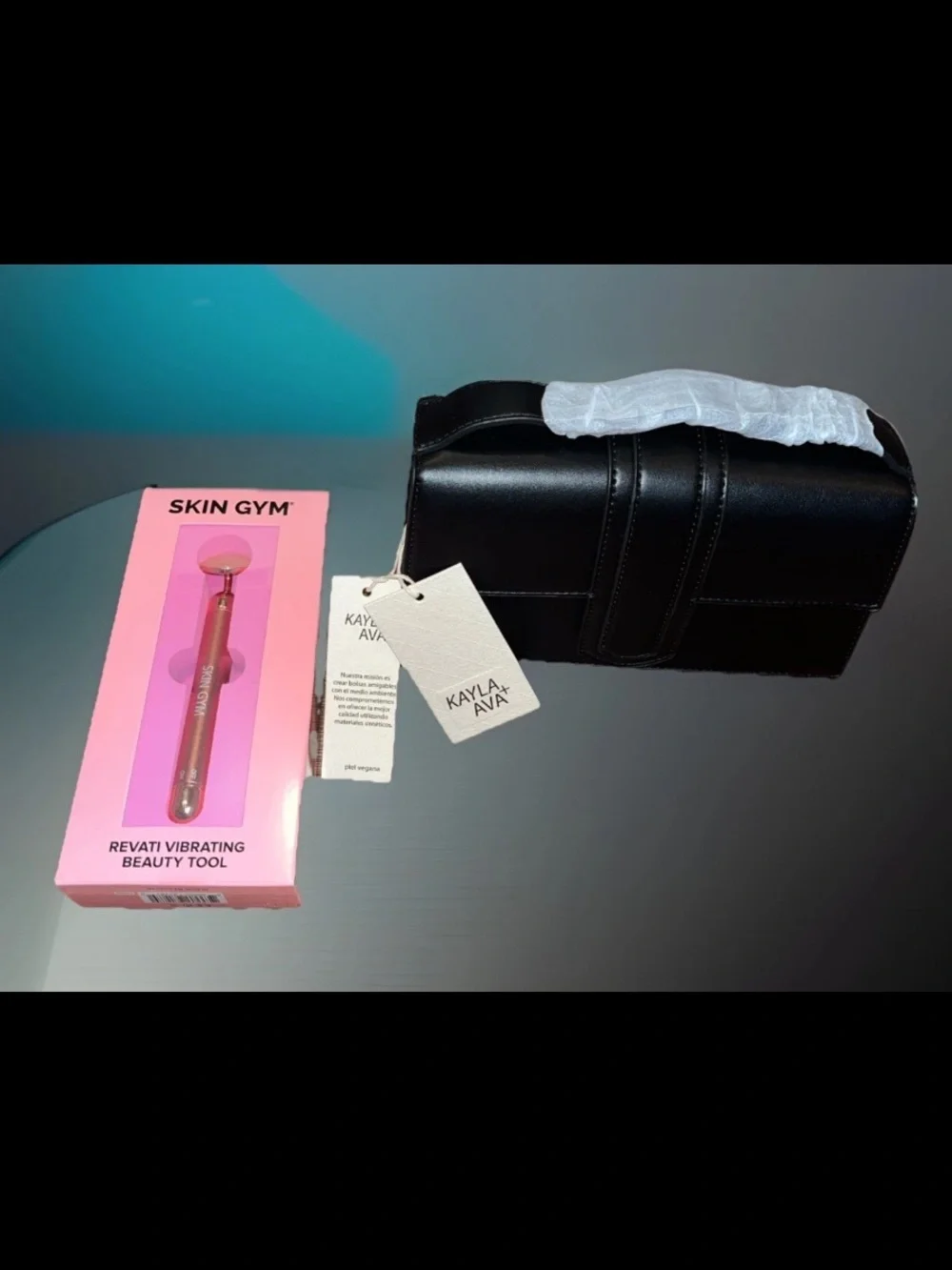 🔥DEAL🔥 The Kayla + Ava Miranda Crossbody Skin Gym Revati Vibratin Facial Roller